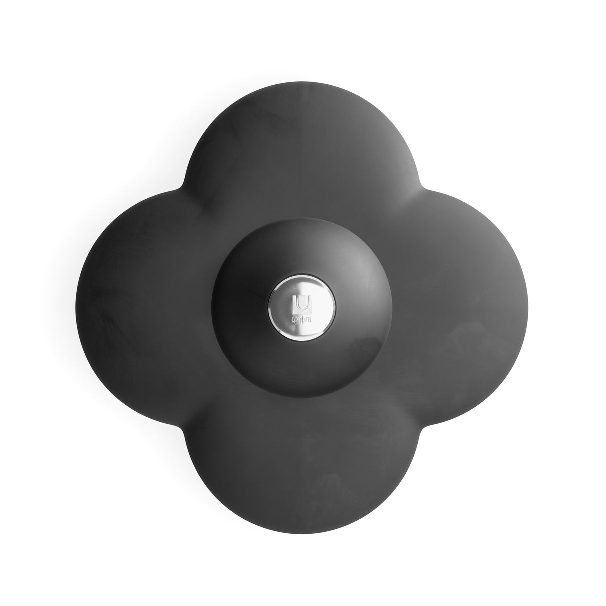 Bloom Drain Stop/Hair Catcher - Black