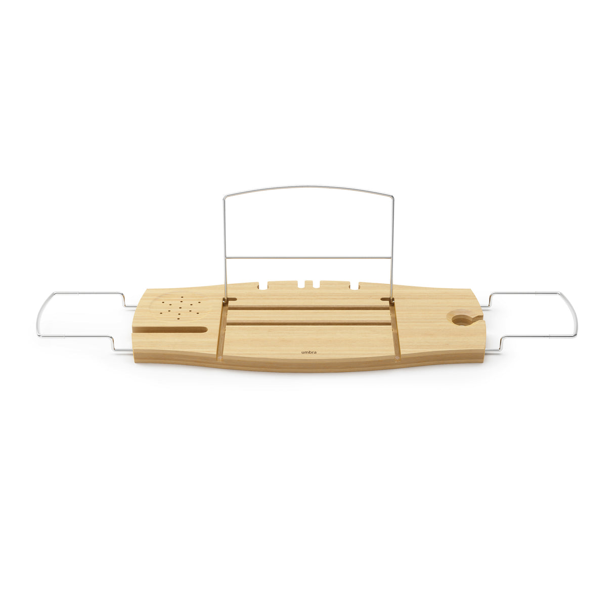 Aquala Bathtub Caddy & Tray - Natural