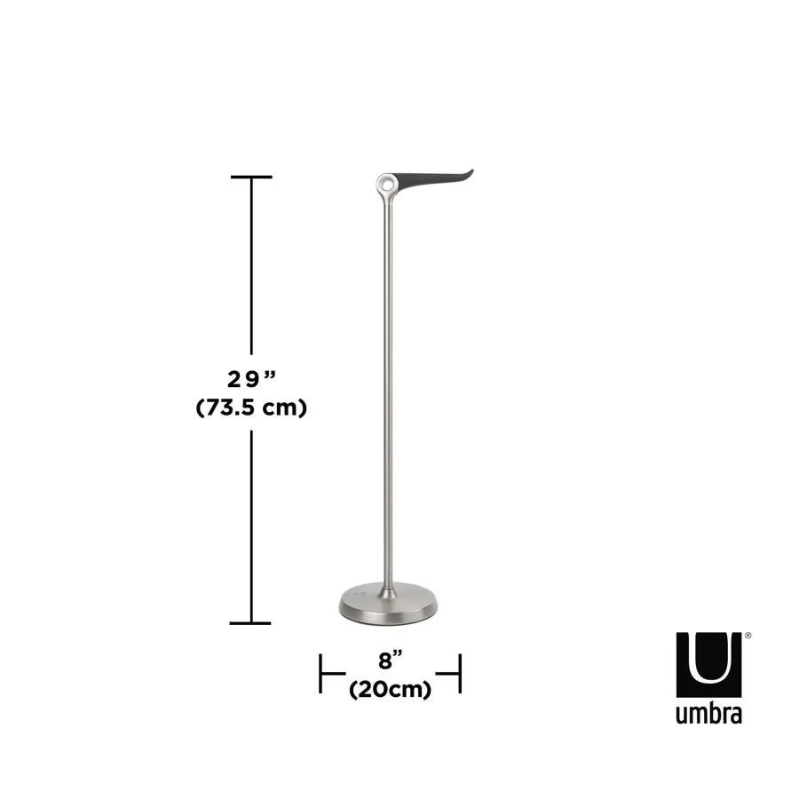 Tucan Toilet Paper Stand - Nickel