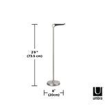 Tucan Toilet Paper Stand - Nickel