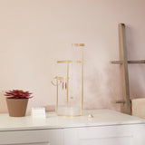 Tesora Jewellery Stand - Brass