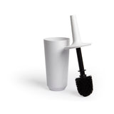 Step Corsa Toilet Brush - White