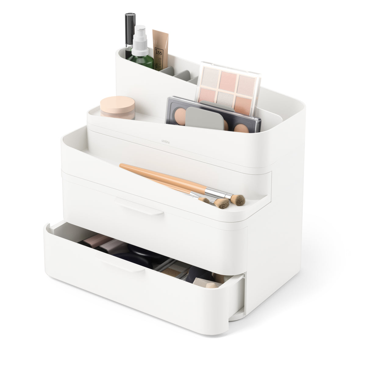 Glam Organiser - White/Grey