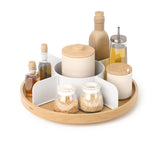 Bellwood Lazy Susan - White/Natural