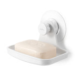 Flex Adhesive Soap Dish - White