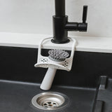 Sling Flexible Sink Caddy - White