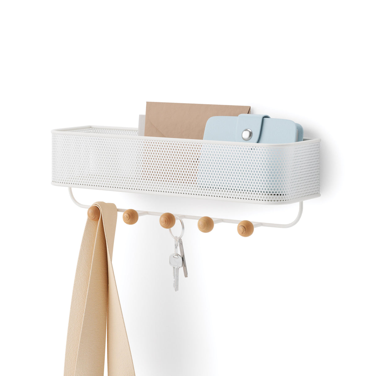 Estique Organiser - White