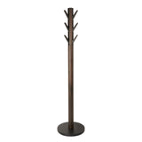 Flapper Coat Rack - Black/Walnut