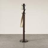 Flapper Coat Rack - Black/Walnut