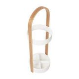 Bellwood Umbrella Stand - White/Natural