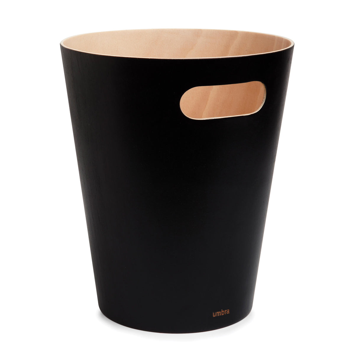 Woodrow Rubbish Bin - Black