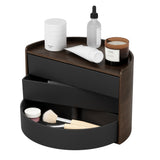 Moona Storage Box - Black/Walnut