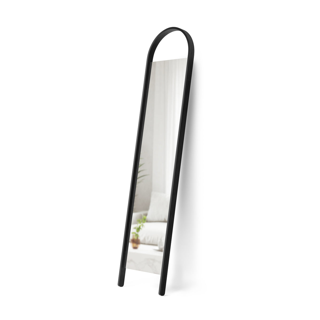 Bellwood Leaning Mirror - Black