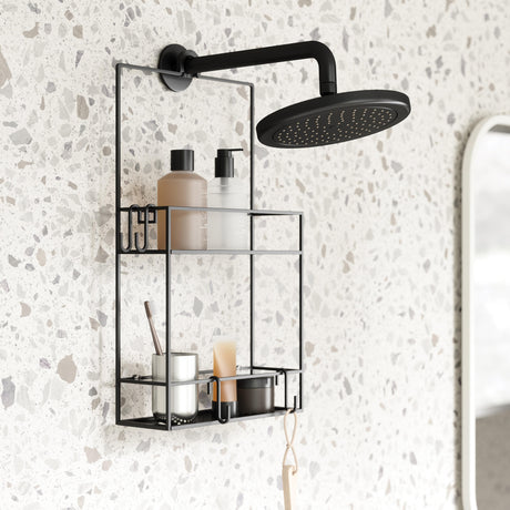 Cubiko Shower Caddy - Black